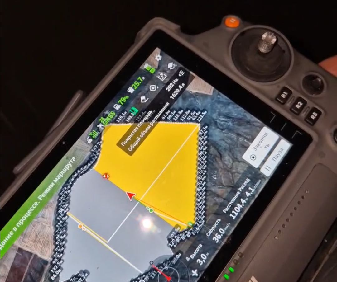 Оптимизация маршрутов дронов